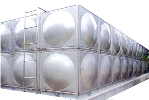 不銹鋼水箱板材生產流程